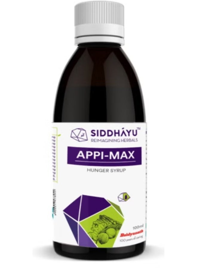 Appi-Max Hunger Syrup 100ml